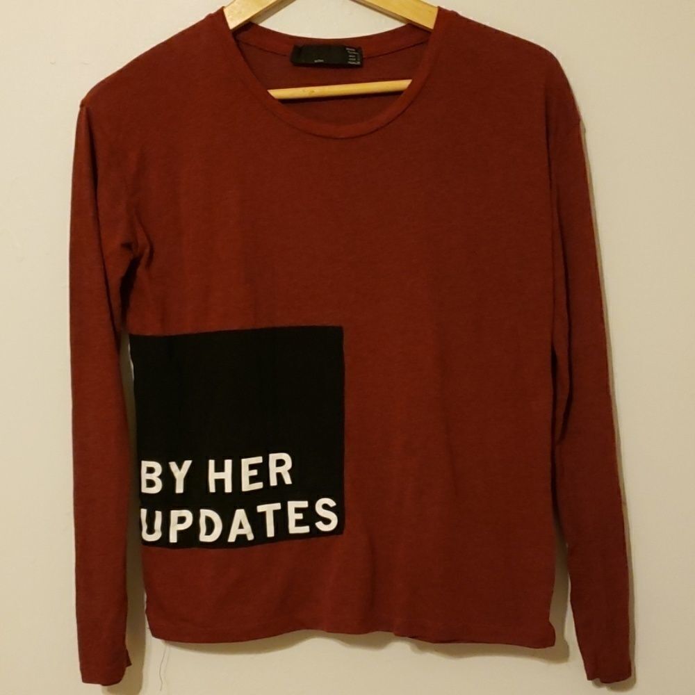 Trf by Zara long sleeve shirt